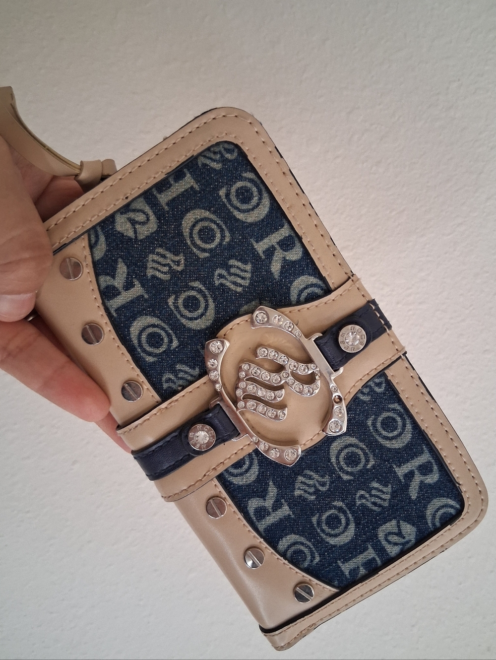 Rocawear Y2k Denim Wallet